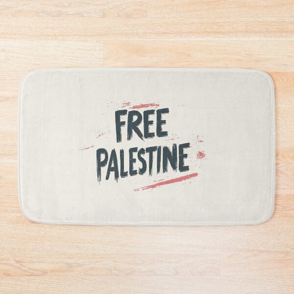 Item preview, Minimalist Free Palestine Protest Art designed and sold by Retro Travel Design.