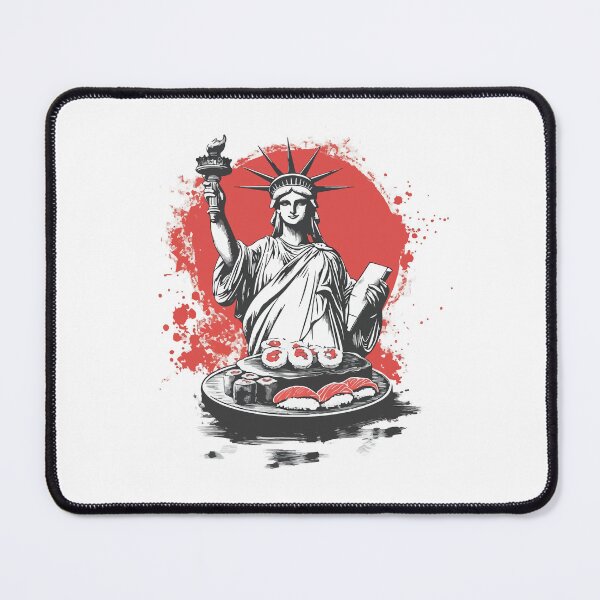 Item preview, Sushi of Liberty designed and sold by nshaltiel.