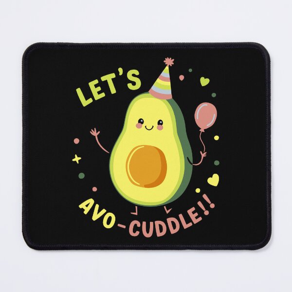 Item preview, Cute Avocado Party Fun with Witty Cuddle Slogan Gift designed and sold by w1ckerman.