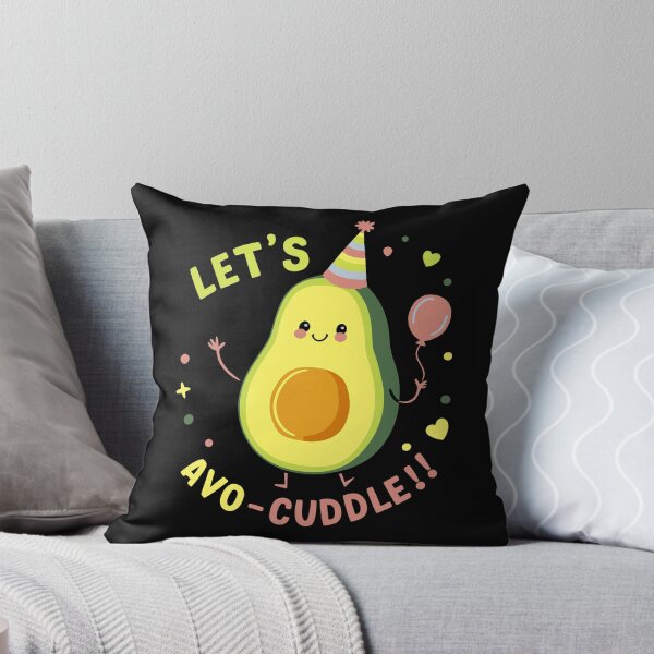 Item preview, Cute Avocado Party Fun with Witty Cuddle Slogan Gift designed and sold by w1ckerman.
