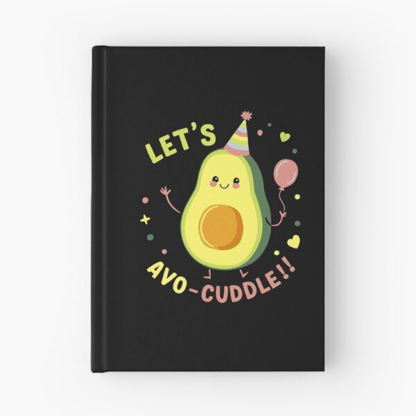 Item preview, Cute Avocado Party Fun with Witty Cuddle Slogan Gift designed and sold by w1ckerman.