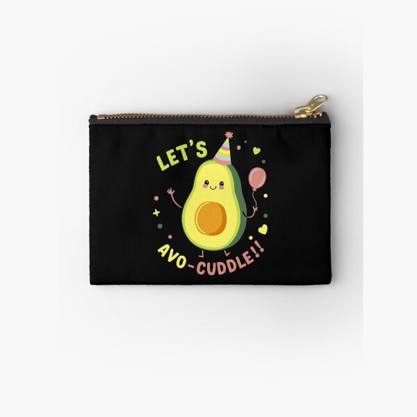 Item preview, Cute Avocado Party Fun with Witty Cuddle Slogan Gift designed and sold by w1ckerman.