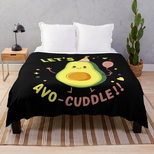 Item preview, Cute Avocado Party Fun with Witty Cuddle Slogan Gift designed and sold by w1ckerman.