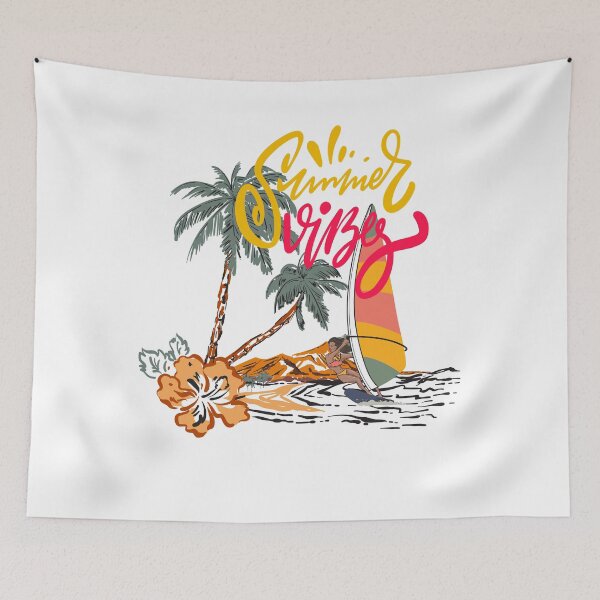 Item preview, Summer Vibes designed and sold by R3XFORGE.