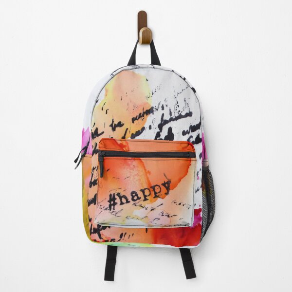 Item preview, Happy (happy art) designed and sold by Melanie  Poirier ⭐⭐⭐⭐⭐.
