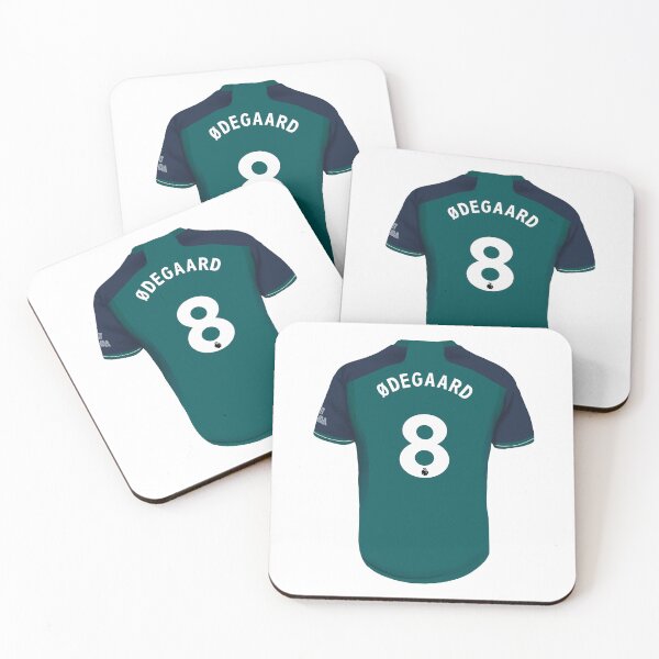 Item preview, Martin Ødegaard Football Shirt Illustration designed and sold by samanthagarrett.