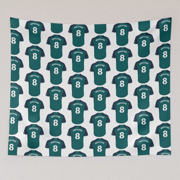 Item preview, Martin Ødegaard Football Shirt Illustration designed and sold by samanthagarrett.