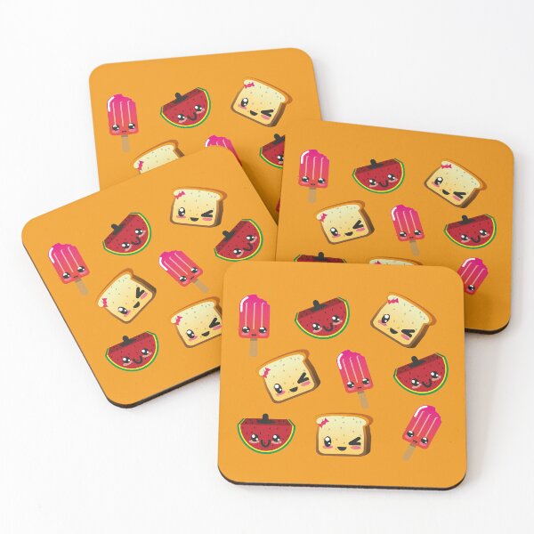 Item preview, Ice Cream Palette, Sandia, Kawaii bread designed and sold by MerlinWear.
