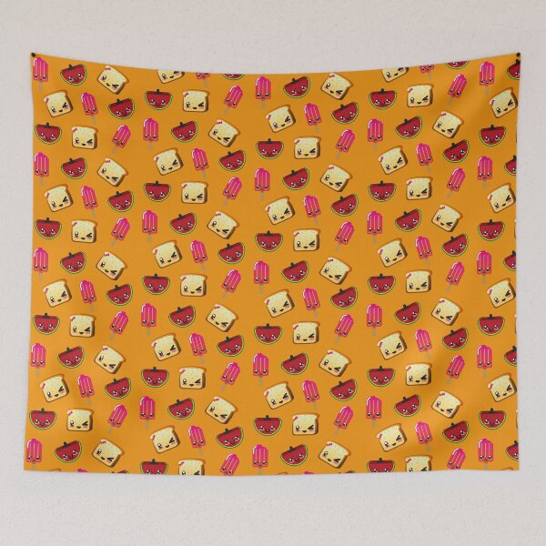Item preview, Ice Cream Palette, Sandia, Kawaii bread designed and sold by MerlinWear.