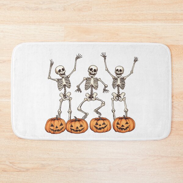 Item preview, Dancing Skeletons With Halloween Pumpkins designed and sold by xiao xuans.
