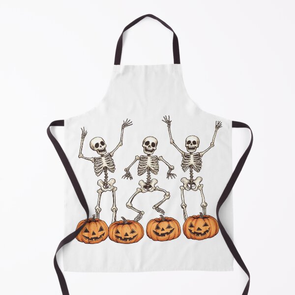 Item preview, Dancing Skeletons With Halloween Pumpkins designed and sold by xiao xuans.