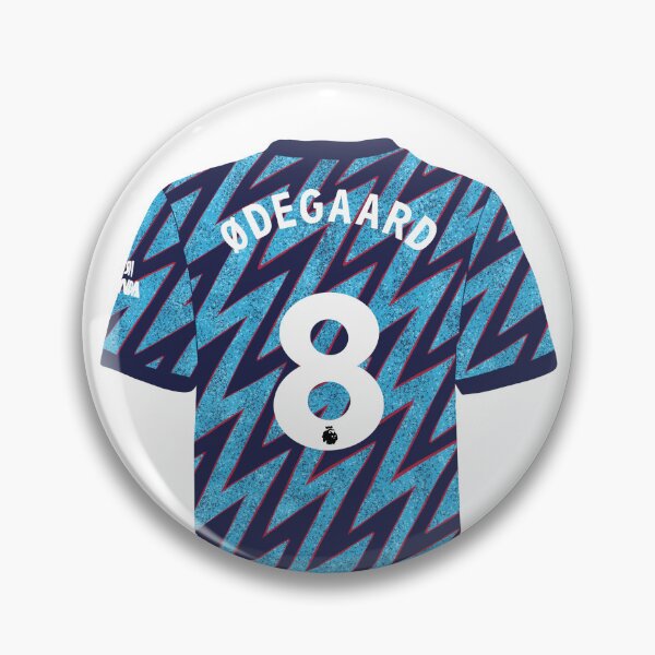 Item preview, Martin Ødegaard Football Shirt Illustration designed and sold by samanthagarrett.