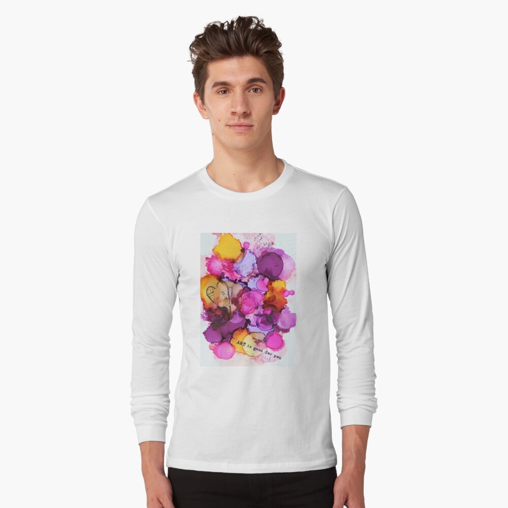 Aperçu de l'œuvre T-shirt manches longues créée et vendue par mptresart.