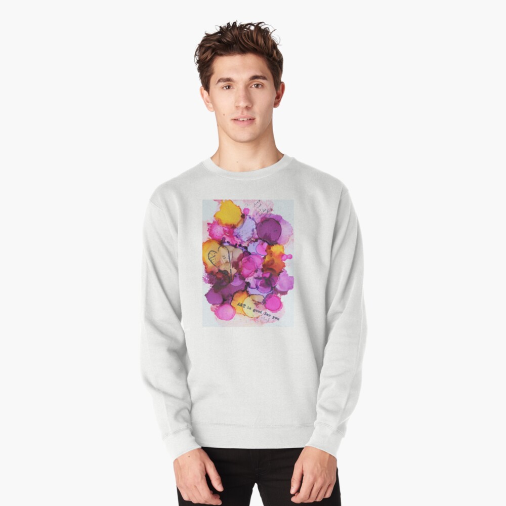 Aperçu de l'œuvre Sweatshirt épais créée et vendue par mptresart.