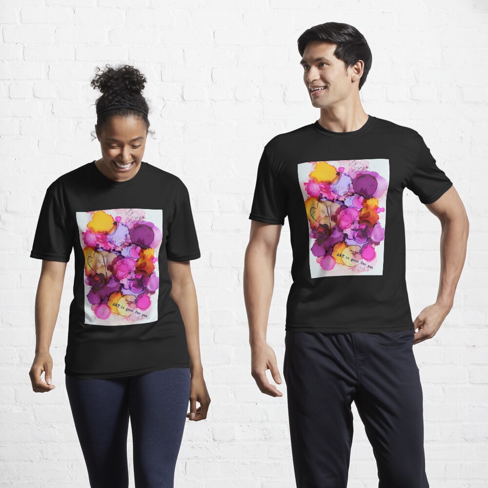 Aperçu de l'œuvre T-shirt respirant créée et vendue par mptresart.