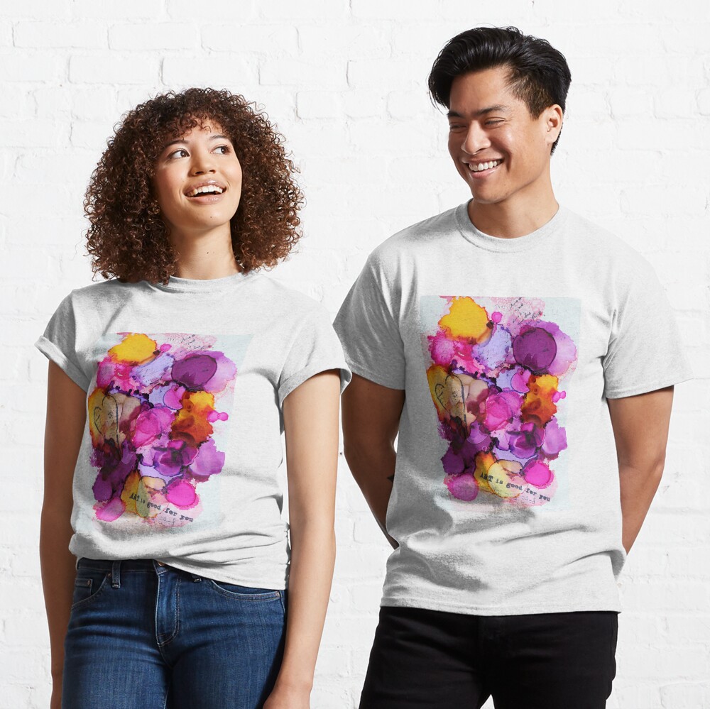 Aperçu de l'œuvre T-shirt classique créée et vendue par mptresart.