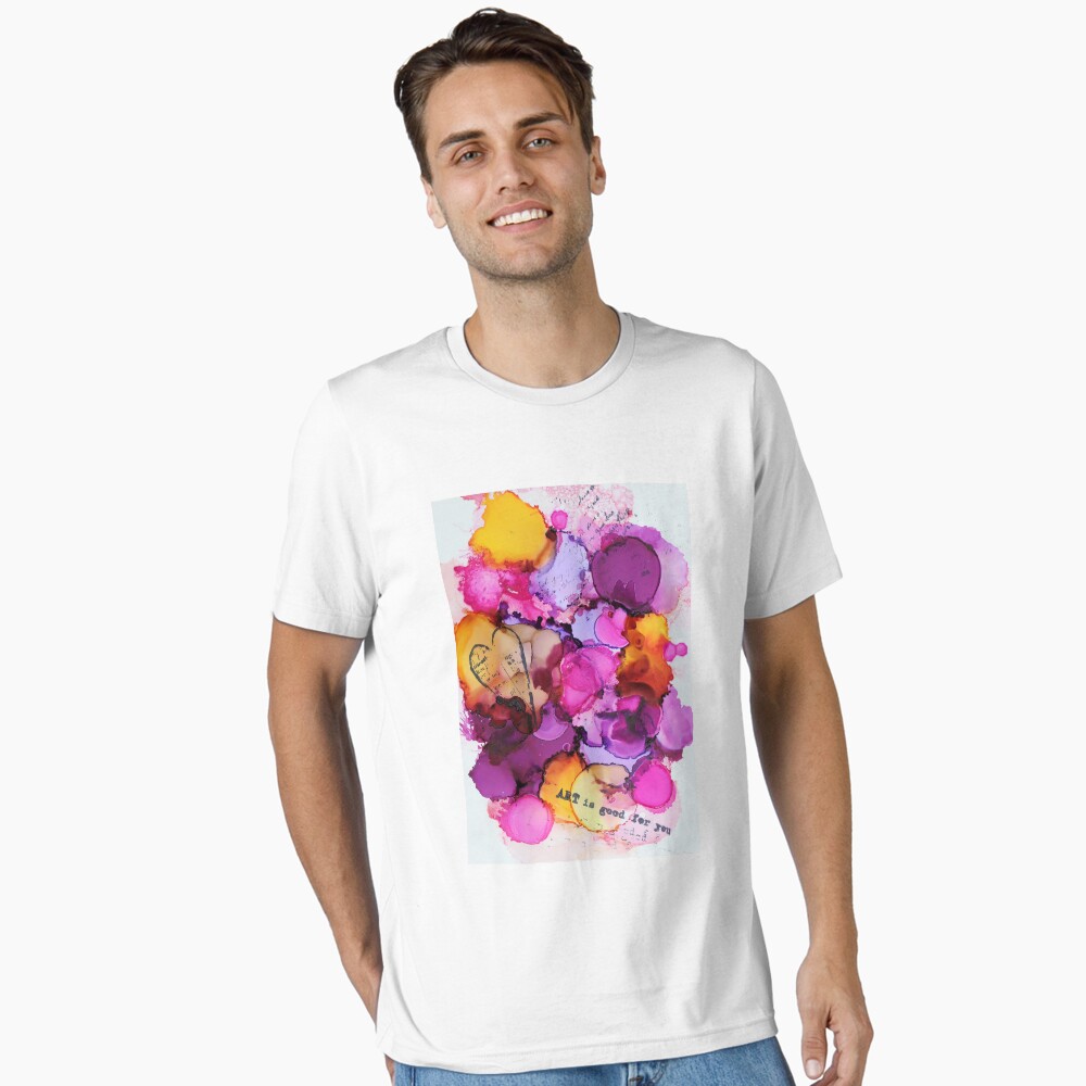 Aperçu de l'œuvre T-shirt essentiel créée et vendue par mptresart.