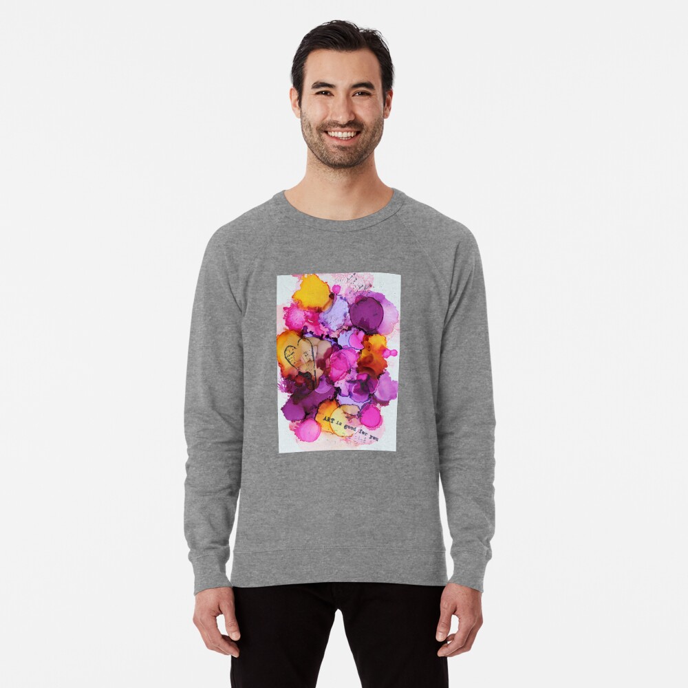 Aperçu de l'œuvre Sweatshirt léger créée et vendue par mptresart.