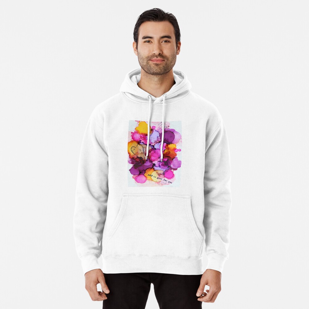 Aperçu de l'œuvre Sweat à capuche épais créée et vendue par mptresart.
