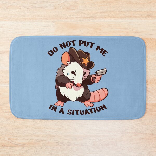 Item preview, situation possum designed and sold by hunnydoll.