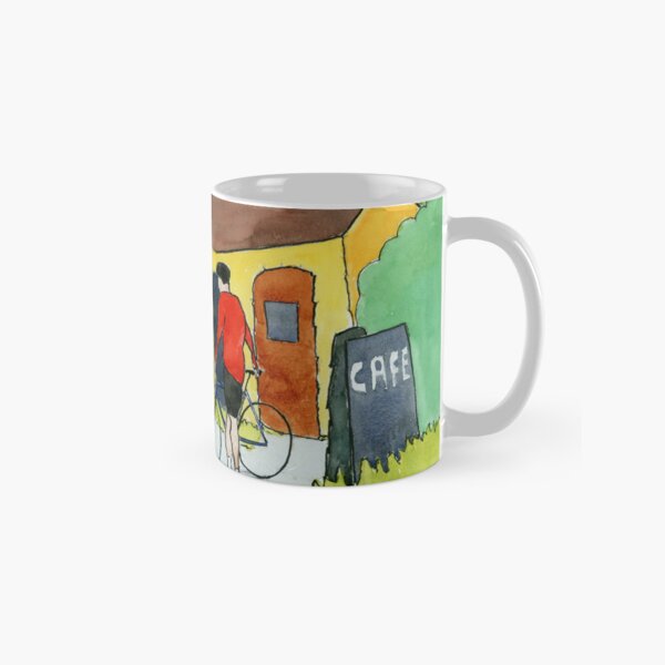 Chat before heading home Classic Mug
