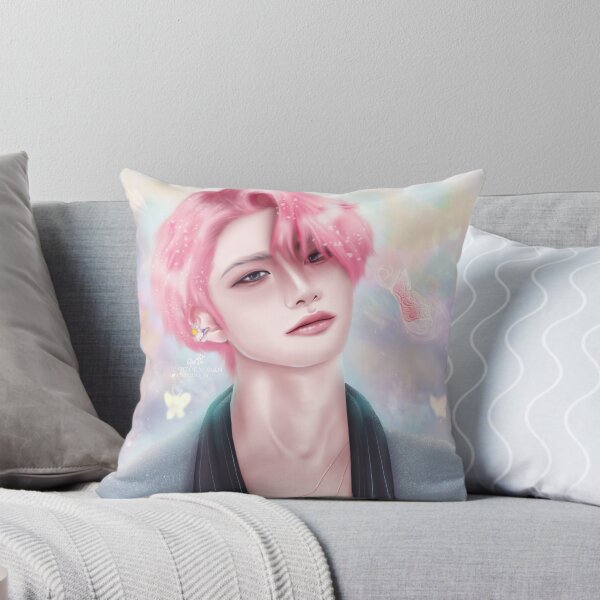 Item preview, Pink Hair Park Seonghwa  designed and sold by norandraws.