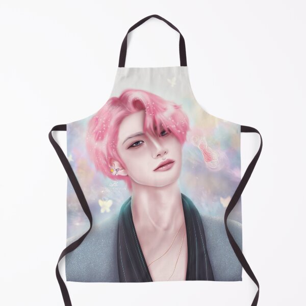 Item preview, Pink Hair Park Seonghwa designed and sold by norandraws.