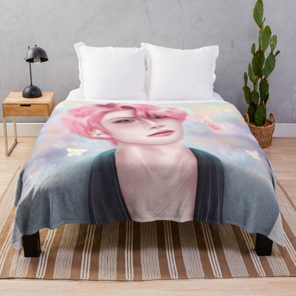 Item preview, Pink Hair Park Seonghwa designed and sold by norandraws.