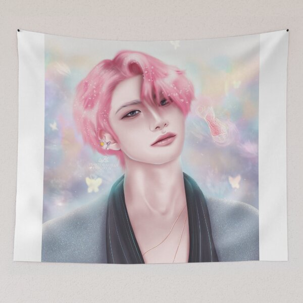 Item preview, Pink Hair Park Seonghwa  designed and sold by norandraws.