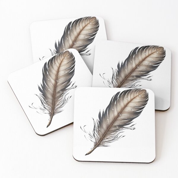 Item preview, Feel the Feather designed and sold by Divinetee.