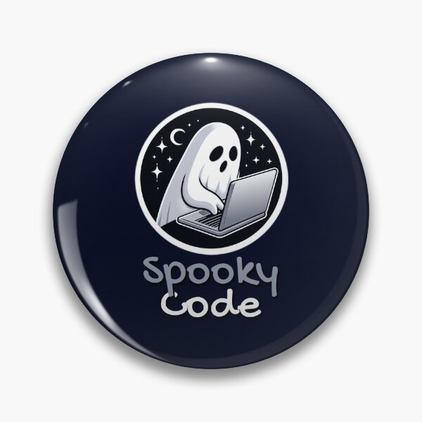 Artikelvorschau, Spooky Code - Entwickler - Halloween Special entworfen und verkauft von VandoorLabs.