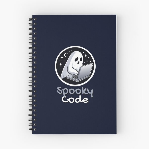 Item preview, Spooky Code - Developer - Halloween Special designed and sold by VandoorLabs.