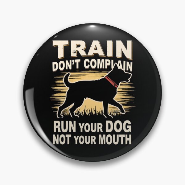Item preview, If You Don't Train Me Don't Blame Me designed and sold by skeastore.