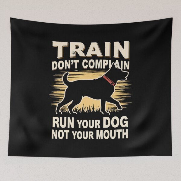 Item preview, If You Don't Train Me Don't Blame Me designed and sold by skeastore.