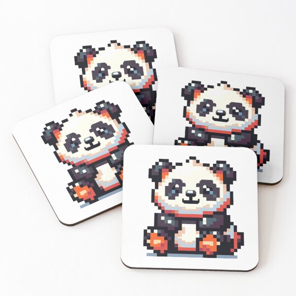 Item preview, Adorable Panda Illustration 2 designed and sold by JesNoh.