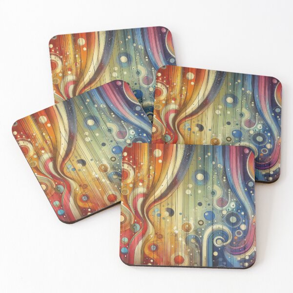 Item preview, Colorful Abstract Pattern designed and sold by Trac-Fusion.