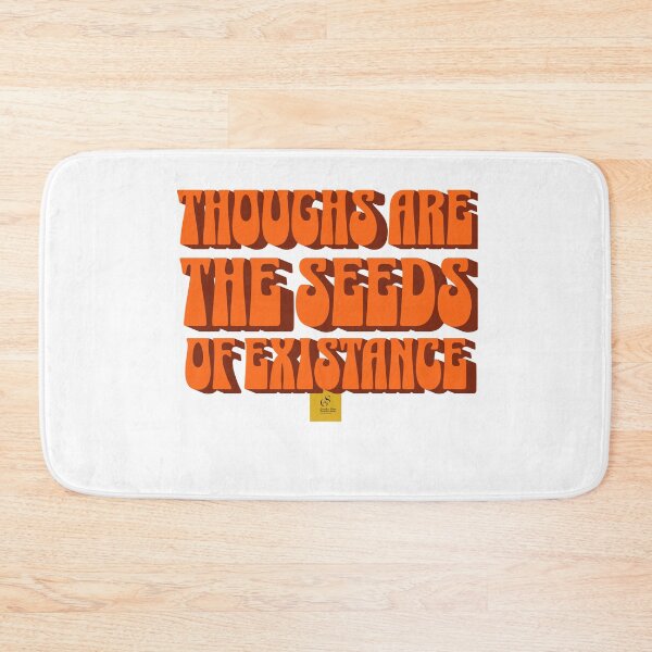 Item preview, Thoughs are the seeds of existance designed and sold by smanopla.