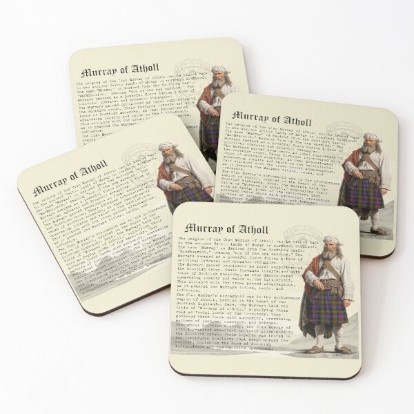 Item preview, Murray of Atholl Scottish Clan History  designed and sold by BagTown Clans.