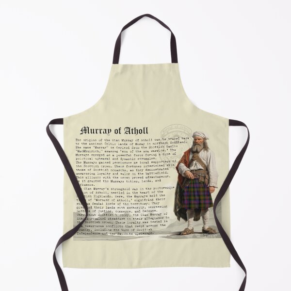 Item preview, Murray of Atholl Scottish Clan History  designed and sold by BagTown Clans.