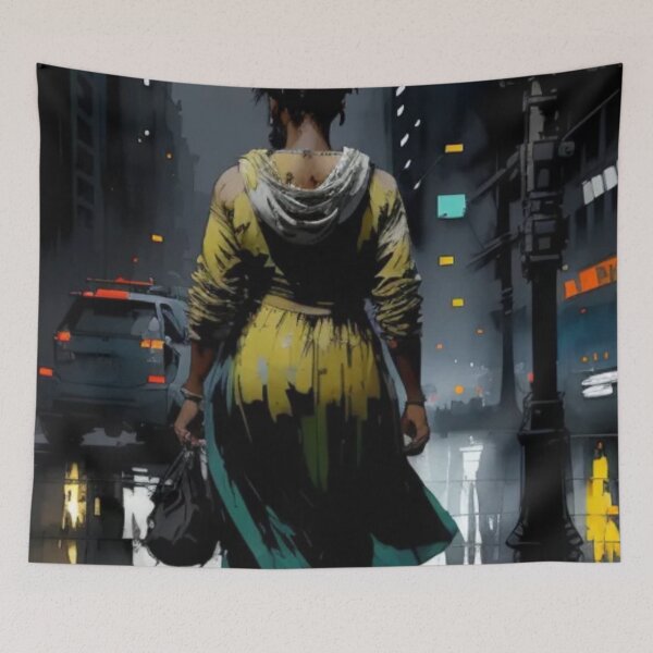 Item preview, We walk at night designed and sold by Jonnybonnie.