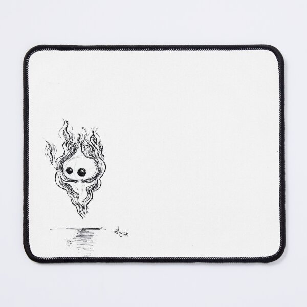 Item preview, Fire Whisp - Inkwork designed and sold by Emeraldfox444.