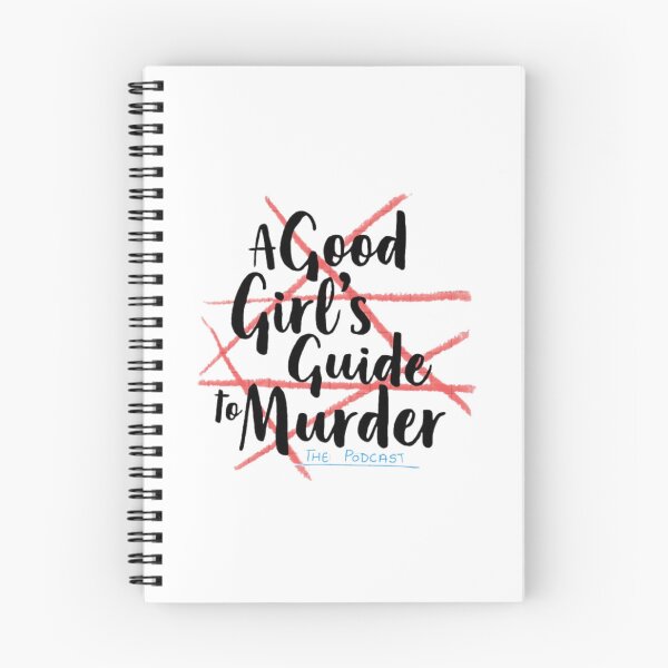 Item preview, A Good Girl's Guide to Murder designed and sold by 9R3A-Walmas.