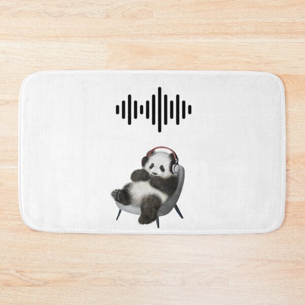 Item preview, I love music designed and sold by Emmadrawspanda.