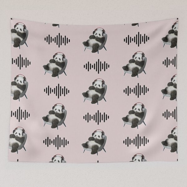 Item preview, I love music designed and sold by Emmadrawspanda.