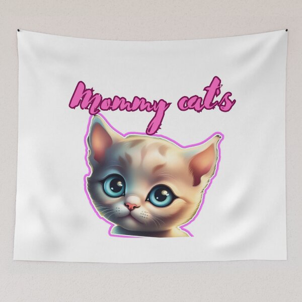 Item preview, Mommy cat's designed and sold by Natalia Aaa.