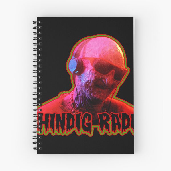 Item preview, Shindig Radio (MC Freddy K Variant) designed and sold by Shindig-Shop.