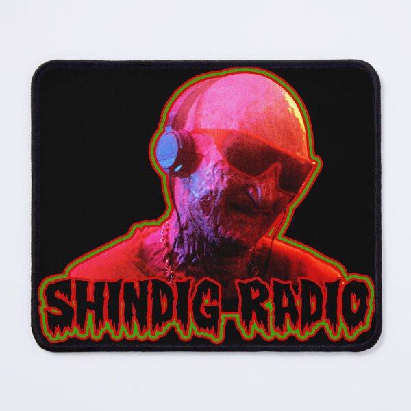 Item preview, Shindig Radio (MC Freddy K Variant) designed and sold by Shindig-Shop.