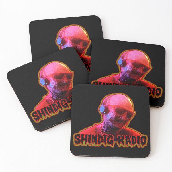 Item preview, Shindig Radio (MC Freddy K Variant) designed and sold by Shindig-Shop.