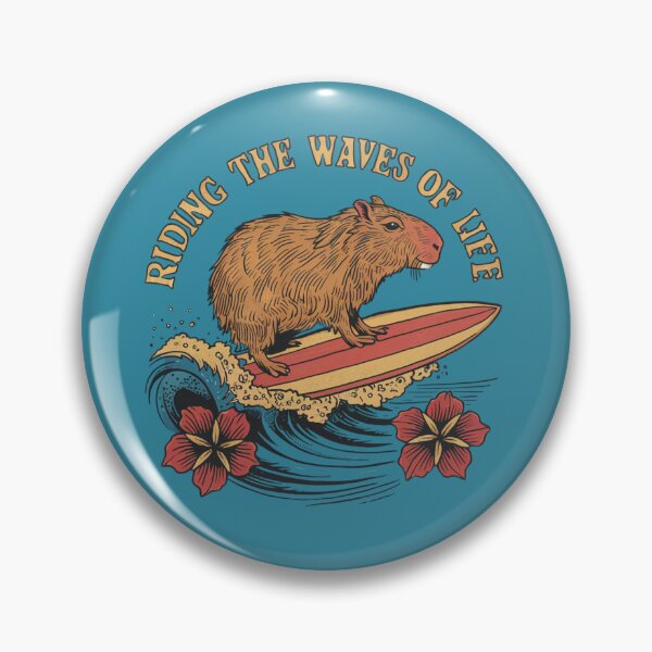 Item preview, The waves of life. Riding the waves of life. designed and sold by SixElements.