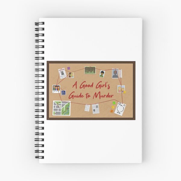 Item preview, A Good Girl's Guide to Murder designed and sold by 9R3A-Walmas.